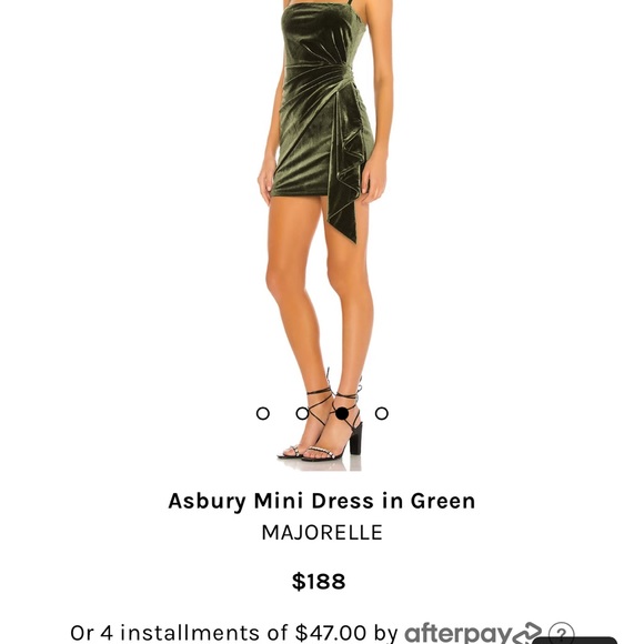 Majorelle asbury mini dress, sz Medium - Picture 5 of 5